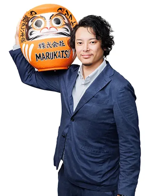 MARUKATSUでの仕事のやりがいとは