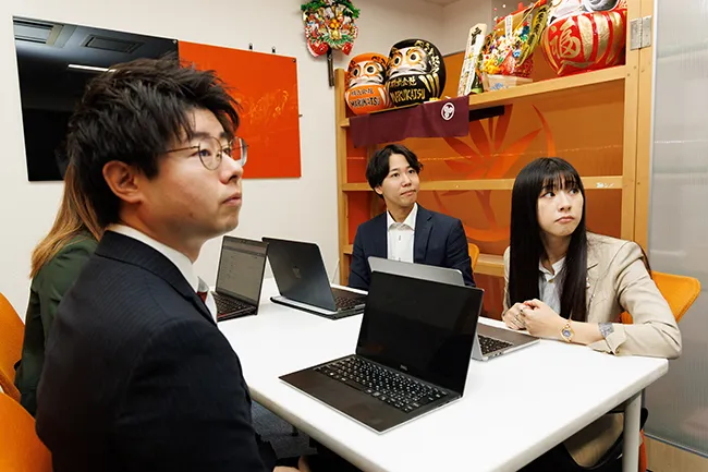 MARUKATSUに入社して、成長できたこと