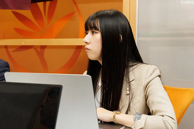 MARUKATSUに入社して、成長できたこと